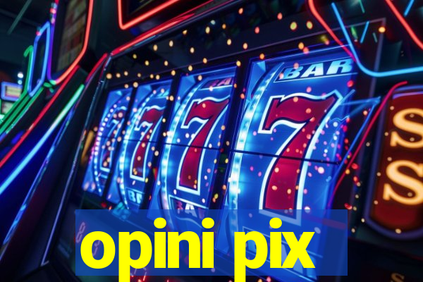 opini pix